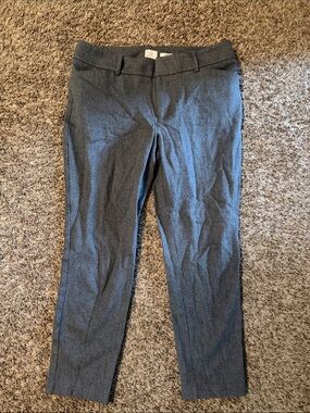 Women’s Gray Dress Pants - Classic Tailored Fit